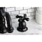 Kingston Brass KS1975PKX Duchess Widespread Bathroom Faucet W/ Brass Pop-Up, Bronze KS1975PKX - alternate 4